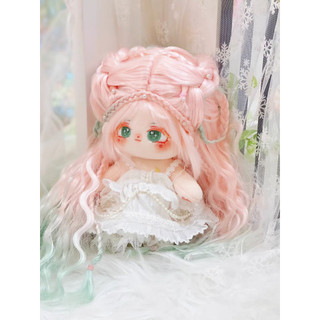 [ORD] Doll không thuộc tính tóc tơ nhiệt 20cm - Búp bê không thuộc tính tóc tơ dài kèm outfit 20cm