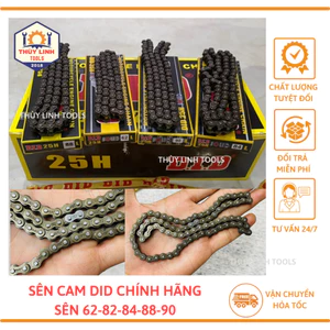 Sên cam DID chính hãng dành cho các loại xe số xe ga 84-88-90 THÙY LINH TOOLS