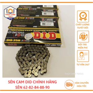 Sên cam DID sử dụng cho nhiều dòng xe đủ mã 62-82-84-88-90 Thùy Linh Tools