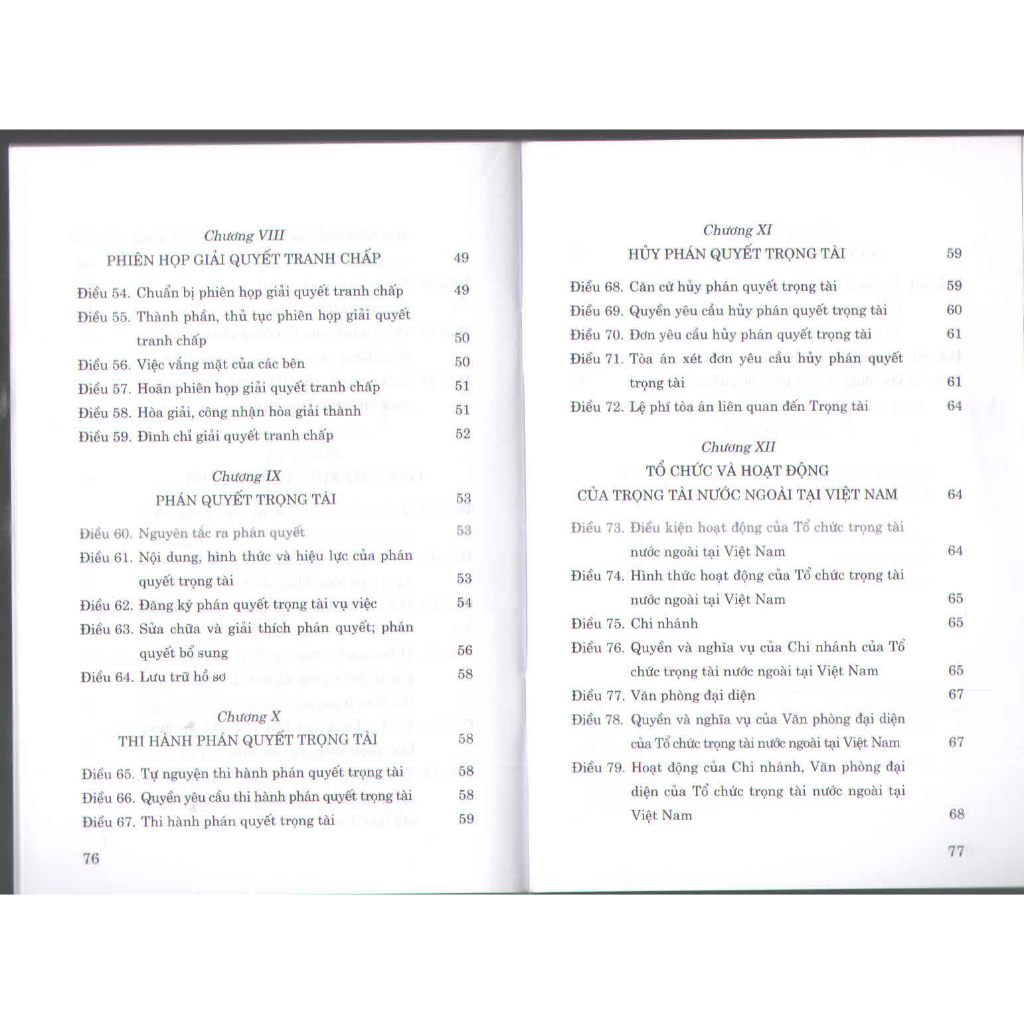 Ảnh Sách - Luật Trọng Tài Thương Mại (Hiện Hành) 4