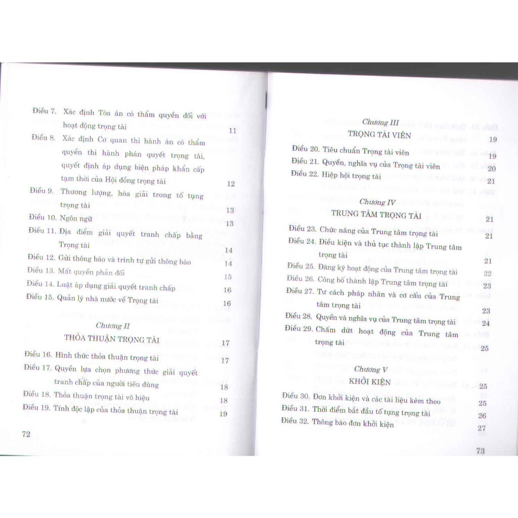 Ảnh Sách - Luật Trọng Tài Thương Mại (Hiện Hành) 2