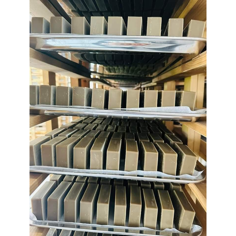 Sáp tắm hoa hồng Tamanu Karose hữu cơ 110gr