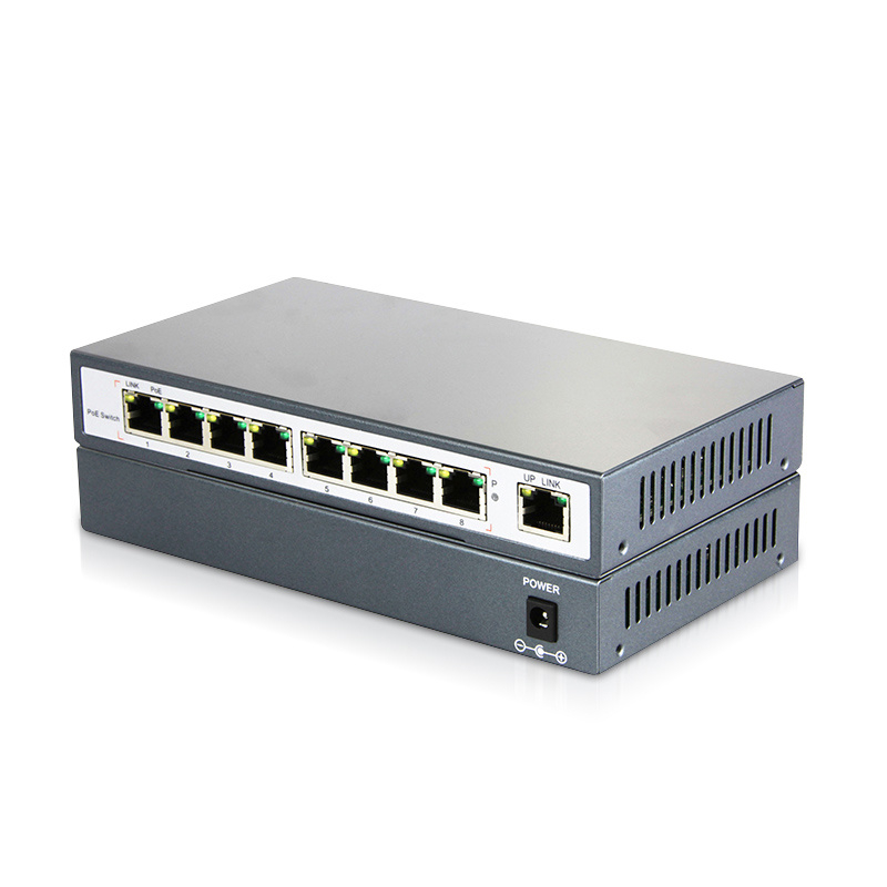 Switch POE 8 Cổng 1000M + 2 Port Uplink ONV-H3108PS