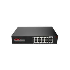 Switch POE 8 Cổng 1000M + 2 Port Uplink ONV-H3108PS