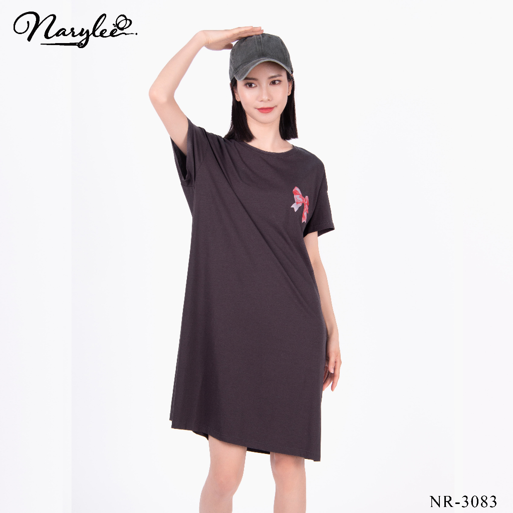 Váy suông freesize chất cotton cao cấp mềm mát thương hiệu NARYLEE NR-3083