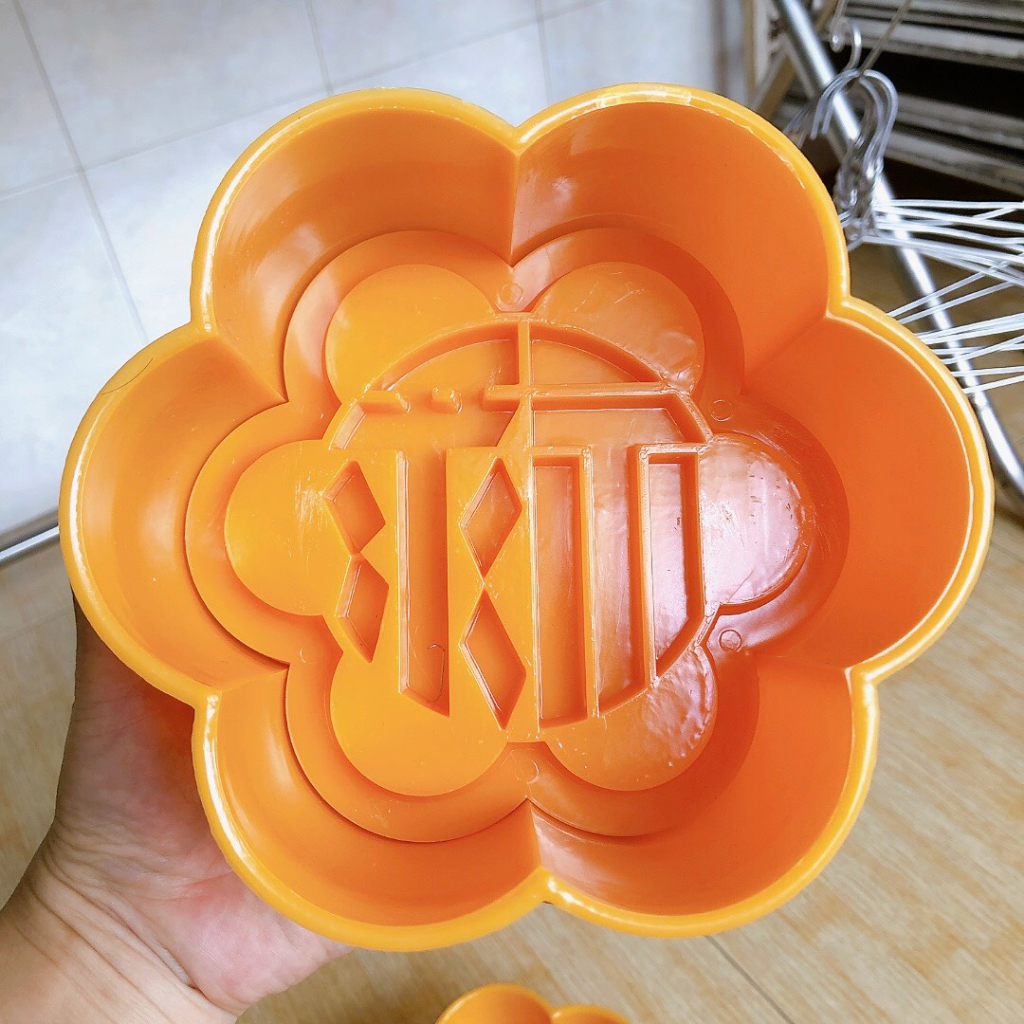 Khuôn Xôi Hình Hoa Mai - Hình Tròn - Hình Tim 12cm đến 15cm