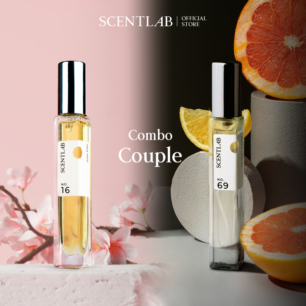 Ảnh Combo Quà Tặng Nước Hoa Couple SCENTLAB Cho Cặp Đôi Tinh Dầu Nước Hoa Châu Âu, An Toàn, Thơm Lâu, Lưu Hương 8h 1