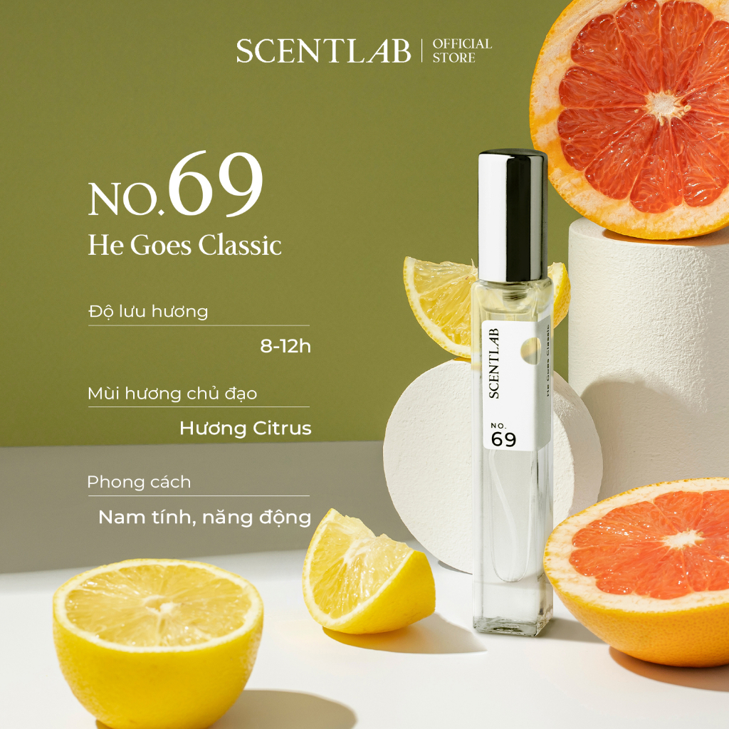 Ảnh Combo Quà Tặng Nước Hoa Couple SCENTLAB Cho Cặp Đôi Tinh Dầu Nước Hoa Châu Âu, An Toàn, Thơm Lâu, Lưu Hương 8h 3