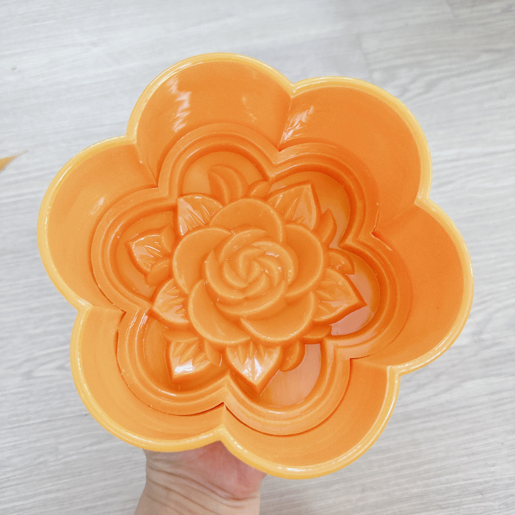 Khuôn Xôi Hình Hoa Mai - Hình Tròn - Hình Tim 12cm đến 15cm
