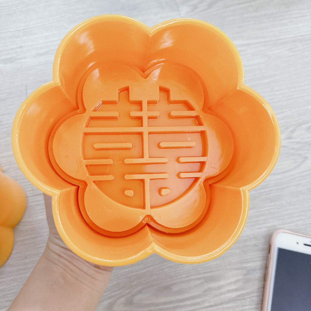 Khuôn Xôi Hình Hoa Mai - Hình Tròn - Hình Tim 12cm đến 15cm