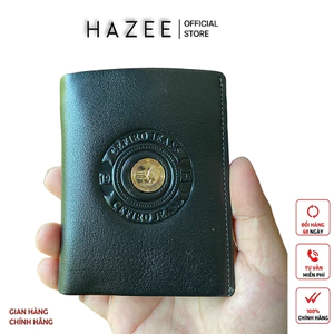 |QUÀ TẶNG | ví da bò cao cấp HAZEE , bóp da nam chính hãng bảo hành da 12 tháng H002