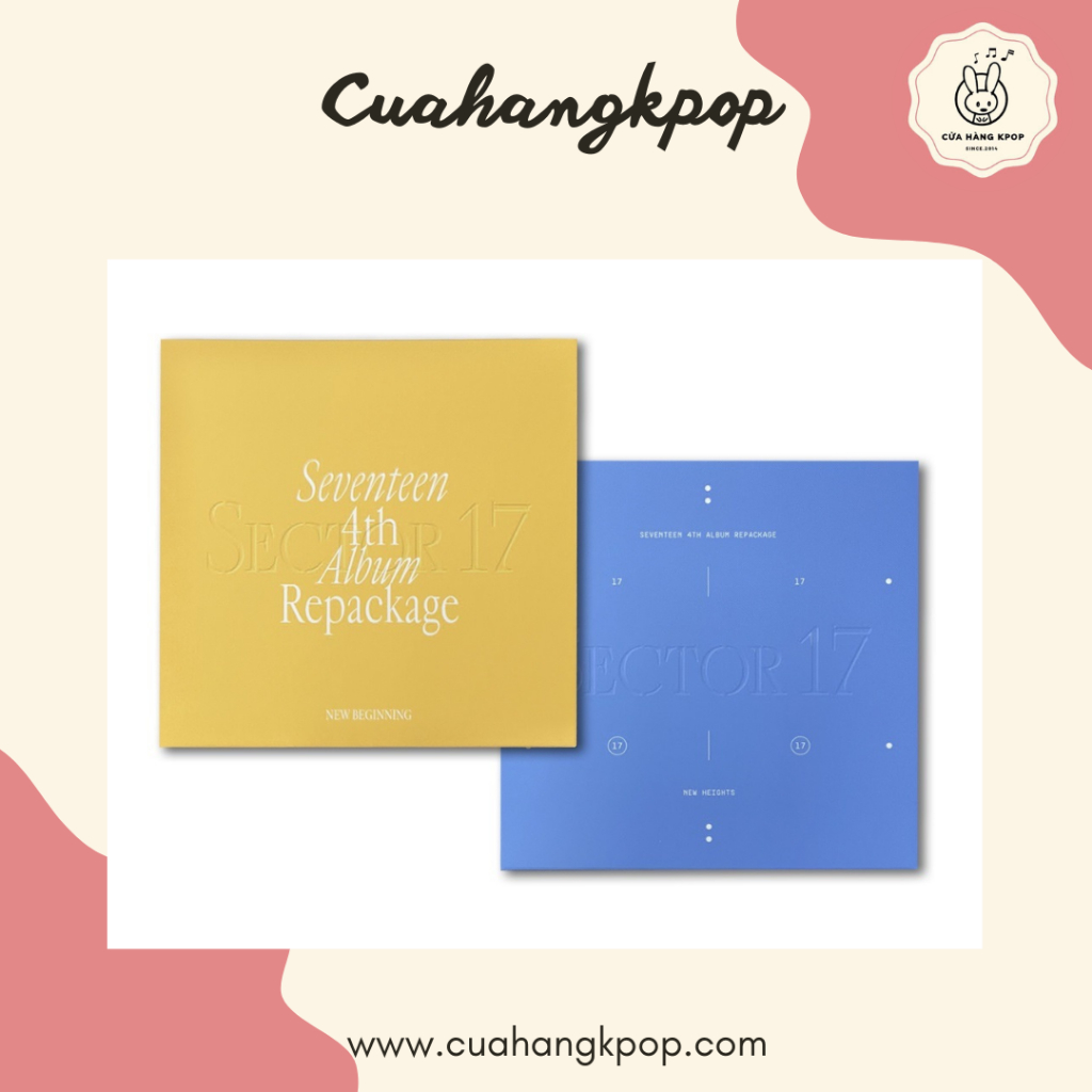 ALBUM SEVENTEEN - [SECTOR 17] có sẵn cửa hàng kpop | Shopee