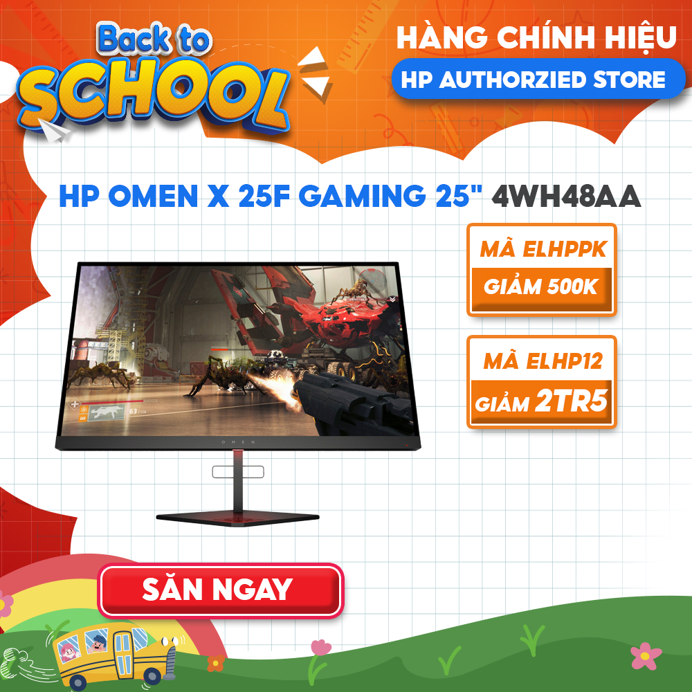 [Mã ELHPPK giảm 10% đơn 500K] Màn hình HP Omen X 25f Gaming 25