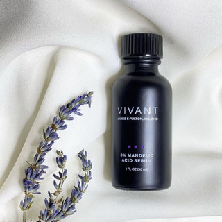 Serum Vivant 8% - 15% Mandelic Acid 3-In-1 giảm mụn, lão hóa, sắc tố không đều 30ml