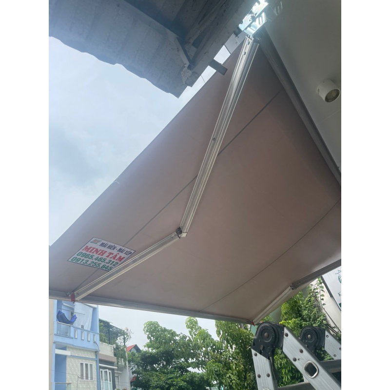 mái hiên mái che mái xếp mái di động lượn sóng | Shopee Việt Nam