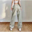 Quần jogger cạp chun dây rút .Quần ống rộng trơn dáng suông nhiều màu phong cách cá tínhn