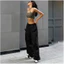 Quần jogger cạp chun dây rút .Quần ống rộng trơn dáng suông nhiều màu phong cách cá tínhn