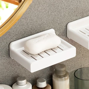 Kệ đựng xà phòng đồ để xà bông cục kệ nhà tắm dán tường đồ dùng phòng tắm siêu yêu gia dụng tiện ích