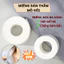 Cuộn băng keo dán cổ áo thấm hút mồ hôi chống bám bẩn. Miếng dán cổ áo sơ mi chống bẩn mũ, tay áo