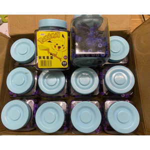 Combo 50 ống mực bút máy 0022, mực ống Pikachu miệng tiếp xúc 3.4, mực ống không tẩy