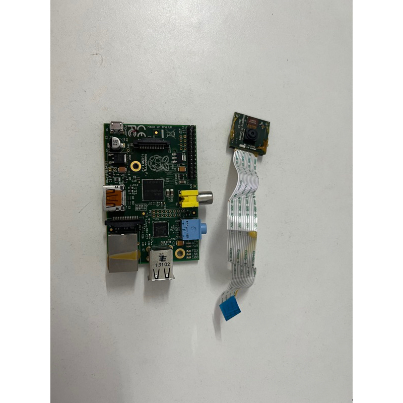 Raspberry Pi Model B Revision 2.0 + Pi Camera V1.3 | Shopee Việt Nam