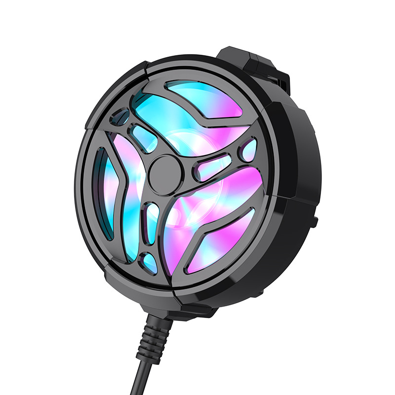 Quạt Tản Nhiệt Điện Thoại Giá Rẻ AL01 Có Đèn LED RGB