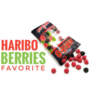 Kẹo Dẻo Haribo Berri Đức 140g (3 loại)