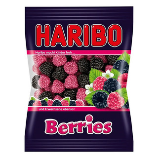 Kẹo Dẻo Haribo Berri Đức 140g (3 loại)