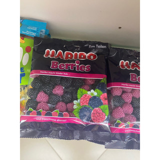 Kẹo Dẻo Haribo Berri Đức 140g (3 loại)