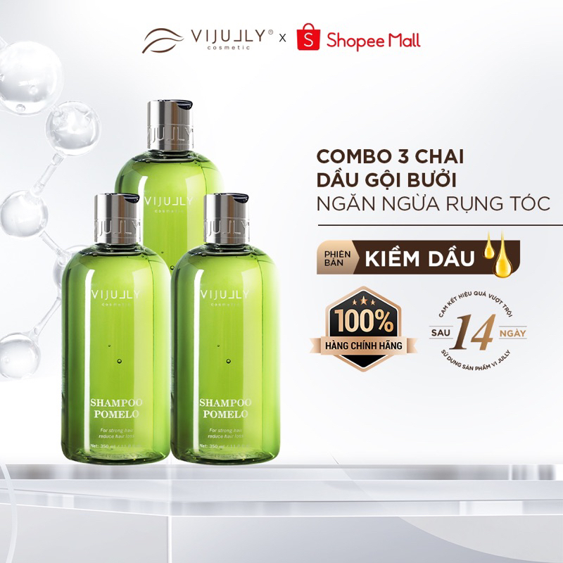Ảnh DẦU GỘI BƯỞI NGĂN RỤNG TÓC VIJULLY COSMETIC 1
