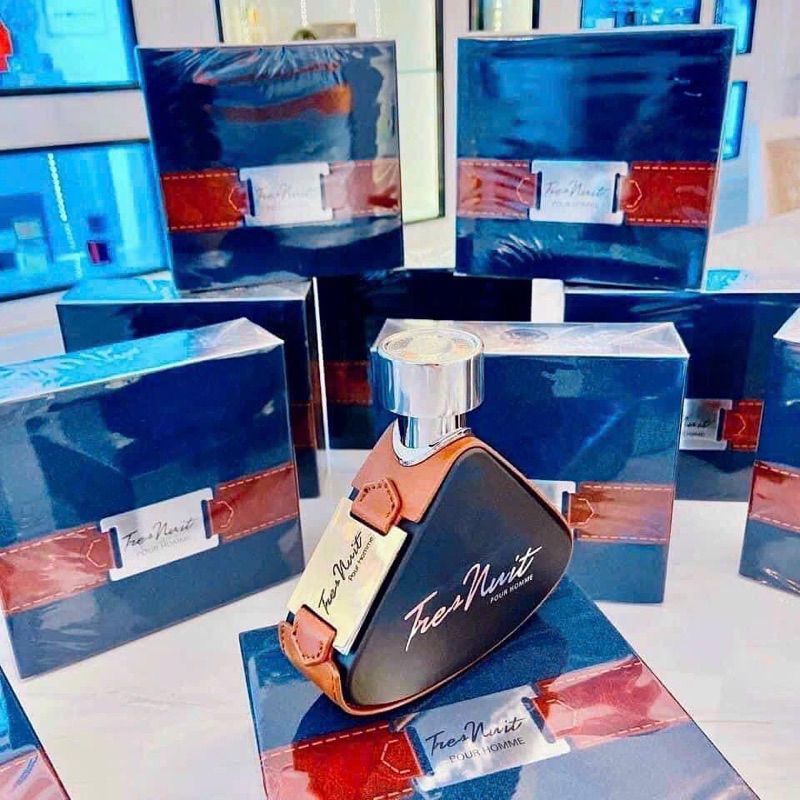 Nước hoa nam Aramaf Tres Nuit EDP 100ml