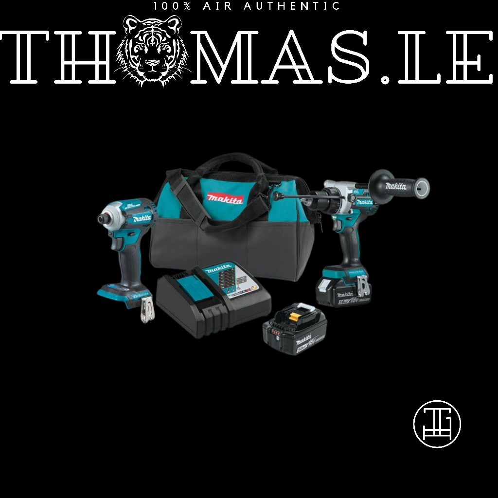 Combo XT288T Makita gồmBody Khoan 3chức năng Makita XPH14 +Body vít ...