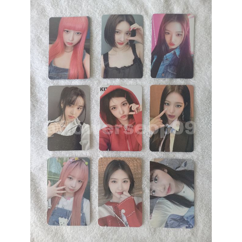 Ảnh IVE chính hãng album I've IVE | Shopee Việt Nam