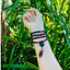 Vòng tay bằng trầm hương sánh chìm mix charm tổng hơp-An Yên-Thanh lịch-Nam nữ-Trầm Hương HỘI AN 92C1