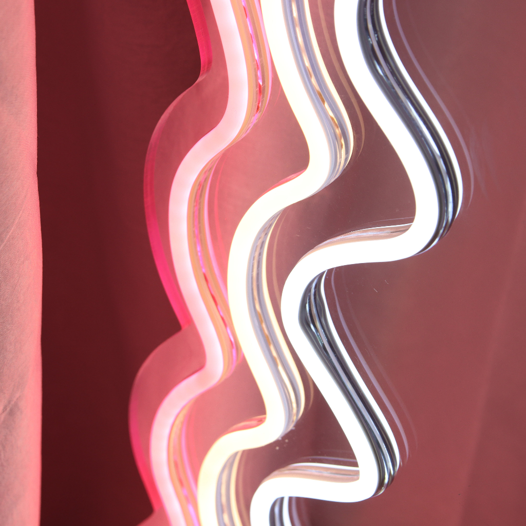 Gương Led Neon Trang Trí Phòng, Gương Selfie