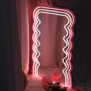 Gương Led Neon Trang Trí Phòng, Gương Selfie