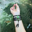 Vòng tay bằng trầm hương sánh chìm mix charm tổng hơp-An Yên-Thanh lịch-Nam nữ-Trầm Hương HỘI AN 92C1