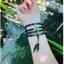 Vòng tay bằng trầm hương sánh chìm mix charm tổng hơp-An Yên-Thanh lịch-Nam nữ-Trầm Hương HỘI AN 92C1