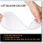 Lót giày silicon, đệm giày silicon cao cấp. Lót đệm giày có gai massage, êm mềm mại giảm đau chân