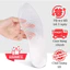 Lót giày silicon, đệm giày silicon cao cấp. Lót đệm giày có gai massage, êm mềm mại giảm đau chân