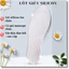 Lót giày silicon, đệm giày silicon cao cấp. Lót đệm giày có gai massage, êm mềm mại giảm đau chân