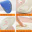 Lót giày nữ 4d massage chân mềm mại thấm hút mồ hôi, thoáng khí. Đệm lót giày nữ, thấm hút tốt