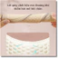Lót giày nữ 4d massage chân mềm mại thấm hút mồ hôi, thoáng khí. Đệm lót giày nữ, thấm hút tốt