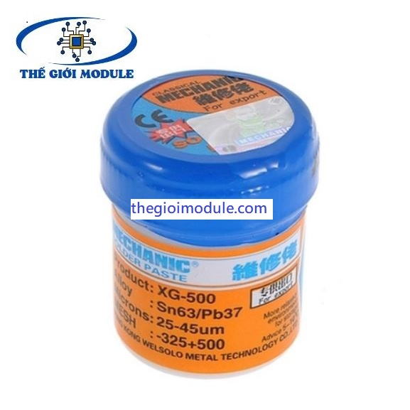 Kem chì MECHANIC Solder Paste XG50 Shopee Việt Nam
