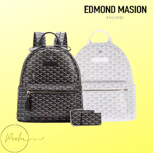 Edmond Masion Backpack Yellow - EDMOND MASION