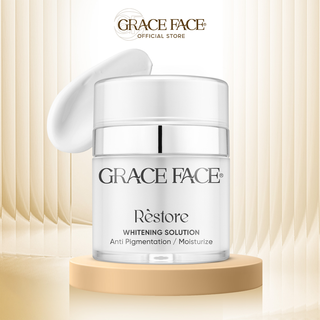 Kem dưỡng trắng phục hồi da Grace Face 