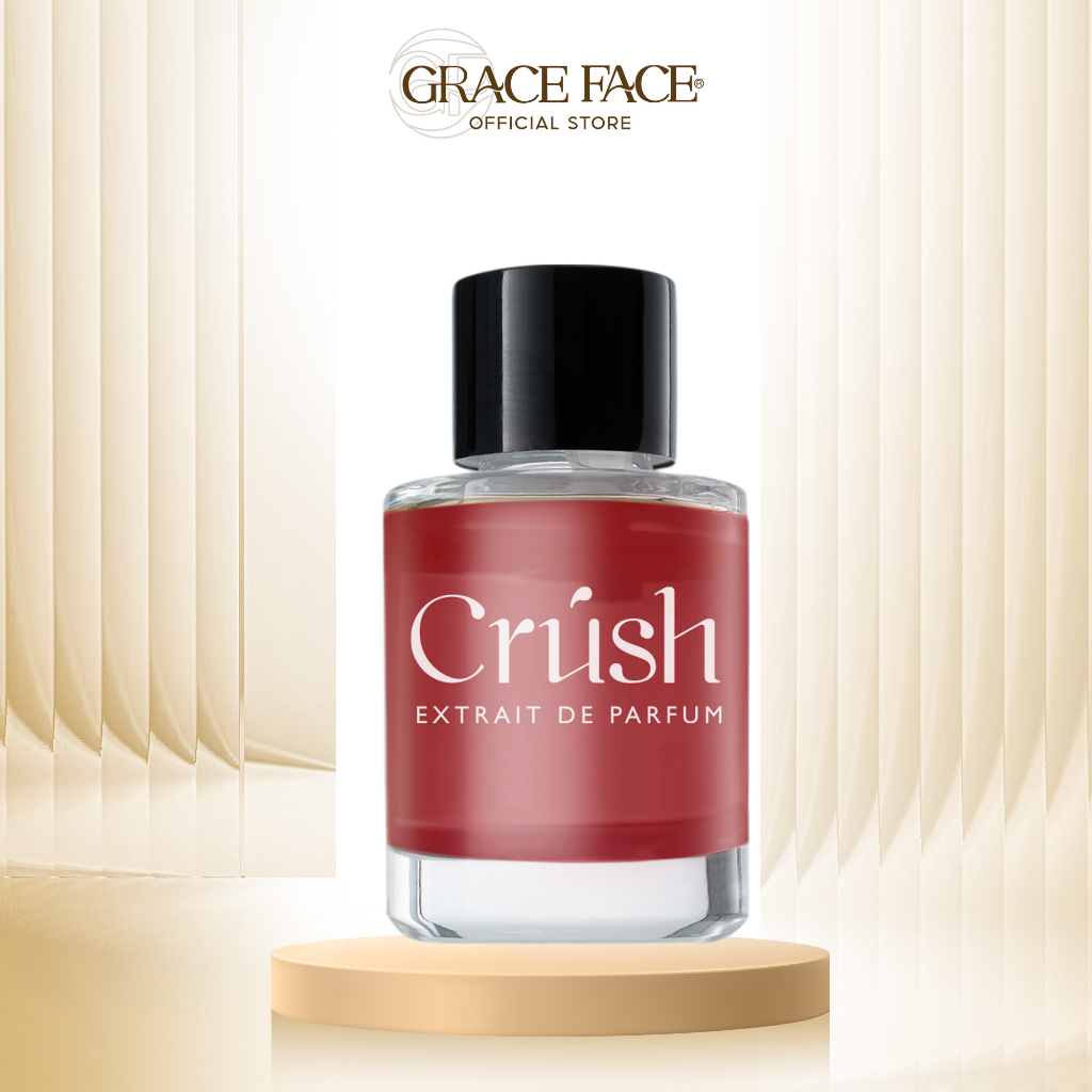 Nước hoa nguyên chất cho nữ chính hãng Crush Parfum Grace Face Extrait De Parfum 15ml