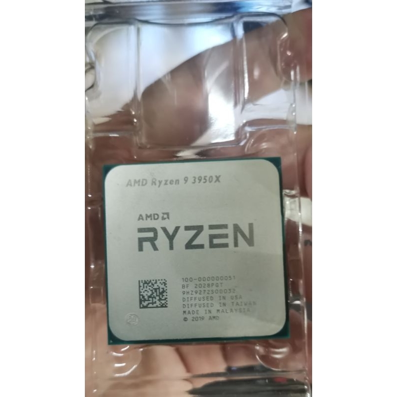 Bộ Vi Xử Lí Cpu Amd Ryzen 9 3950x Tray Cũ 3 5ghz Turbo Up To 4 7ghz