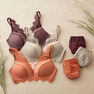Áo lót nữ ren không gọng, đệm mỏng Sweet Bra Gunze JB6029H thấm hút mồ hôi, kháng khuẩn, khử mùi nội địa Nhật Bản