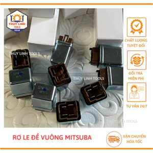 Rơ le đề vuông hàng MITSUBA cho các đời xe THÙY LINH TOOLS